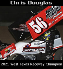 Chris Douglas Sprint Car Chassis