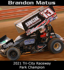 Brandon Matus Sprint Car Chassis