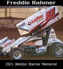 Freddie Rahmer Sprint Car Chassis