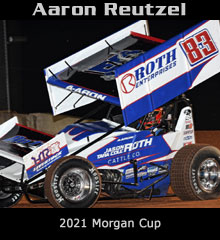 Aaron Reutzel Sprint Car Chassis