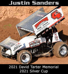 Justin Sanders Sprint Car Chassis