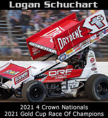 Logan Schuchart Sprint Car Chassis