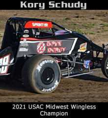 Kory Schudy Sprint Car Chassis