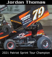 Jordan Thomas Sprint Car Chassis