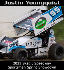 Justin Youngquist Sprint Car Chassis