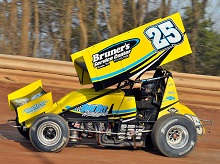 Aaron Ott Sprint Car Chassis