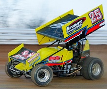 Aaron Ott Sprint Car Chassis