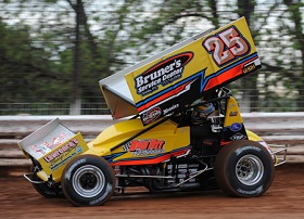 Aaron Ott Sprint Car Chassis