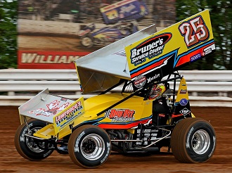 Aaron Ott Sprint Car Chassis