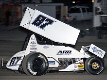 Aaron Reutzel Sprint Car Chassis