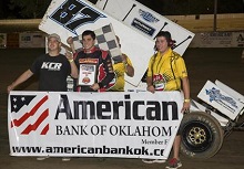 Aaron Reutzel Sprint Car Chassis