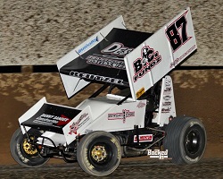 Aaron Reutzel Sprint Car Chassis