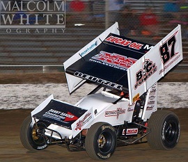 Aaron Reutzel Sprint Car Chassis