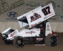 Aaron Reutzel Sprint Car Chassis