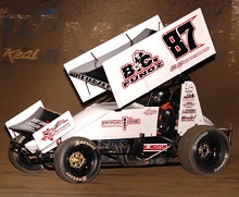 Aaron Reutzel Sprint Car Chassis