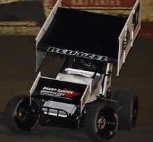 Aaron Reutzel Sprint Car Chassis