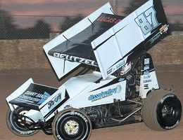 Aaron Reutzel Sprint Car Chassis