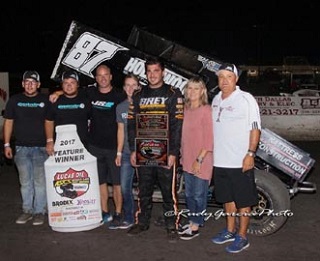 Aaron Reutzel Sprint Car Chassis