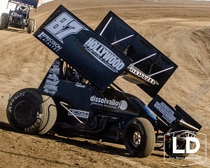 Aaron Reutzel Sprint Car Chassis