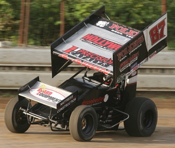 Aaron Reutzel Sprint Car Chassis