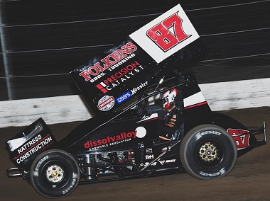 Aaron Reutzel Sprint Car Chassis