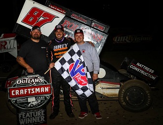 Aaron Reutzel Sprint Car Chassis