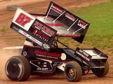 Aaron Reutzel Sprint Car Chassis