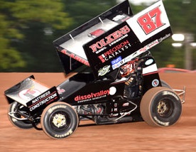 Aaron Reutzel Sprint Car Chassis