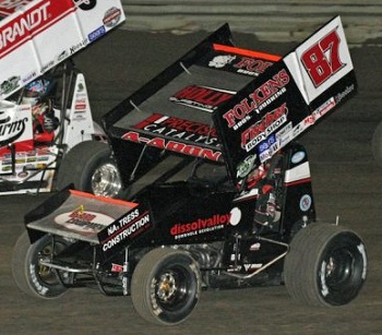 Aaron Reutzel Sprint Car Chassis