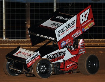 Aaron Reutzel Sprint Car Chassis