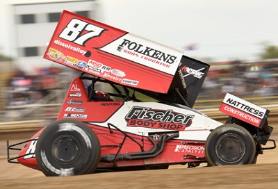 Aaron Reutzel Sprint Car Chassis