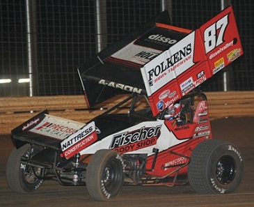 Aaron Reutzel Sprint Car Chassis