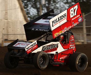 Aaron Reutzel Sprint Car Chassis