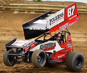 Aaron Reutzel Sprint Car Chassis