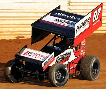 Aaron Reutzel Sprint Car Chassis