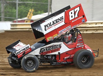 Aaron Reutzel Sprint Car Chassis