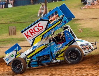 Aaron Reutzel Sprint Car Chassis