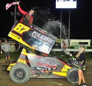 Aaron Reutzel Sprint Car Chassis