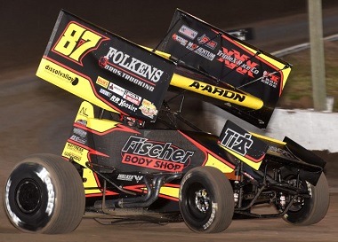 Aaron Reutzel Sprint Car Chassis