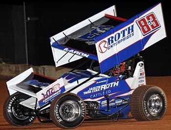 Aaron Reutzel Sprint Car Chassis