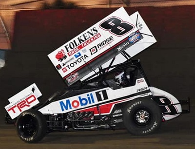 Aaron Reutzel Sprint Car Chassis