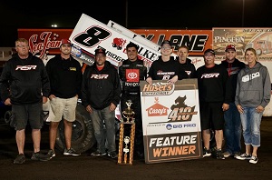 Aaron Reutzel Sprint Car Chassis