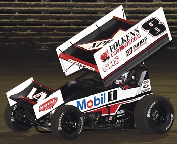 Aaron Reutzel Sprint Car Chassis