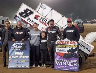 Aaron Reutzel Sprint Car Chassis