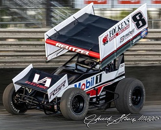 Aaron Reutzel Sprint Car Chassis