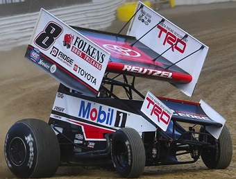 Aaron Reutzel Sprint Car Chassis