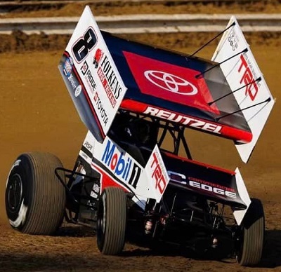 Aaron Reutzel Sprint Car Chassis