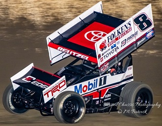 Aaron Reutzel Sprint Car Chassis