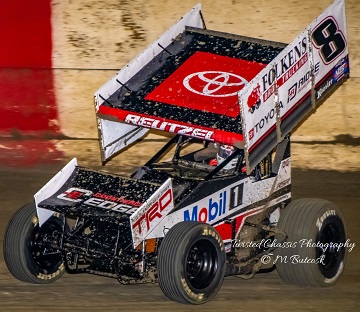 Aaron Reutzel Sprint Car Chassis