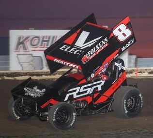 Aaron Reutzel Sprint Car Chassis